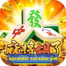 aprender coreano pdf